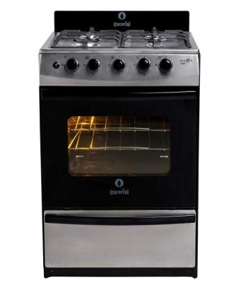 Cocina Master Style Inoxidable MASST56I Escorial - Proveeduria de la Mutual del Club Atletico Pilar