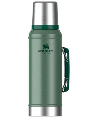 Termo Stanley Clasico 950ML Verde - Proveeduria de la Mutual del Club Atletico Pilar