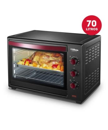 Horno Eléctrico Liliana Grandcook A0170 70 lts [023488]