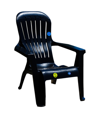 Sillon VOSS 2000 Varadero Negro - Proveeduria de la Mutual del Club Atletico Pilar