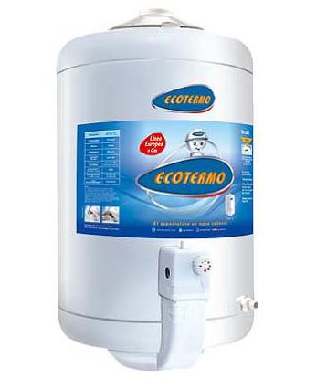 Termotanque Ecotermo 51 LTS Carga Superior Gas Envasado TECO3ES051 [024941]