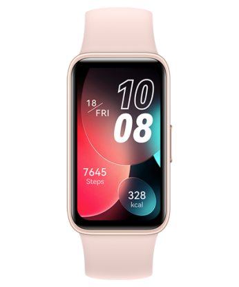 Smartwatch Huawei Band 8 Pink ASK-B19 PINK - Proveeduria de la Mutual del Club Atletico Pilar