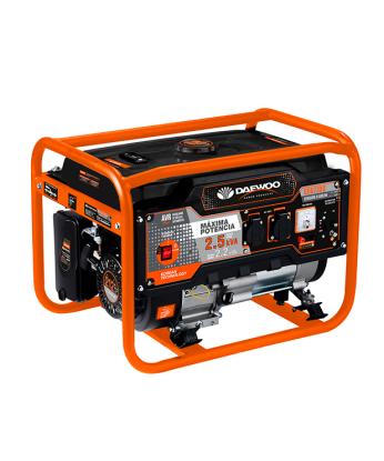 Generador a Gasolina Daewoo 2,5 KVA 212 CC GDA2300 - Proveeduria de la Mutual del Club Atletico Pilar