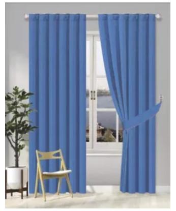 Cortina Blackout Texturada Coccole 1,40 X 2,10 - Proveeduria de la Mutual del Club Atletico Pilar