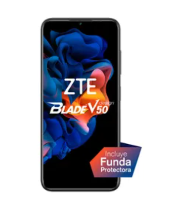 Celular ZTE V50 VITA Design 6 + 256 GB V50 VITA DESING - Proveeduria de la Mutual del Club Atletico Pilar