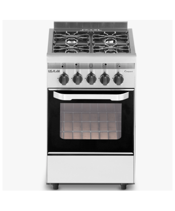 Cocina Semi Industrial Usman Compact 4 Hornallas 52 CM [025843]