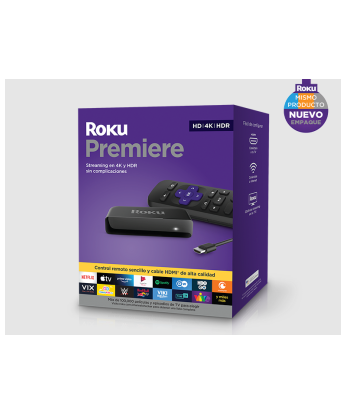 Convertidor 3920 4K Roku - Proveeduria de la Mutual del Club Atletico Pilar