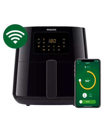 Freidora de Aire Philips HD9280-90 Connected 6,2 L 1,2 KGS 2000W - Proveeduria de la Mutual del Club Atletico Pilar