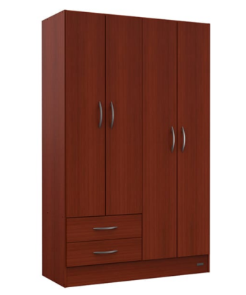 Placard Pasquali Pack 4 Puertas 2 Cajones_1 - Proveeduria de la Mutual del Club Atletico Pilar