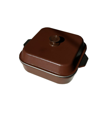 Cacerola Doña Tina Cuadrada 28,5 X 28,5 CM Marron/Cobre [2031 M - 2031 C]