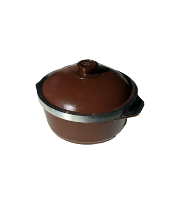 Cacerola Doña Tina con Asa D-25 CM Marron 201 - Proveeduria de la Mutual del Club Atletico Pilar