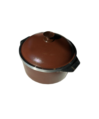 Cacerola Doña Tina con Asa D-28 CM Marron 202 - Proveeduria de la Mutual del Club Atletico Pilar