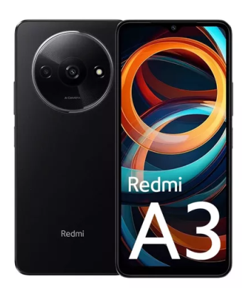 Celular Xiaomi Redmi A3 3GB + 64GB - Proveeduria de la Mutual del Club Atletico Pilar