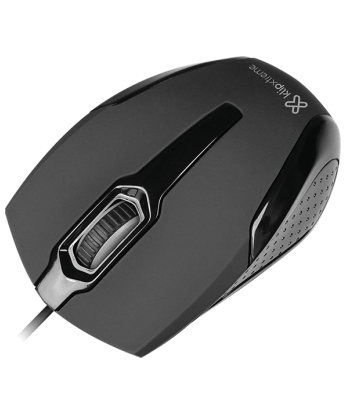 Mouse Optico Klip Xtreme Galet-Ambidiestro-KMO 120BK [4323]
