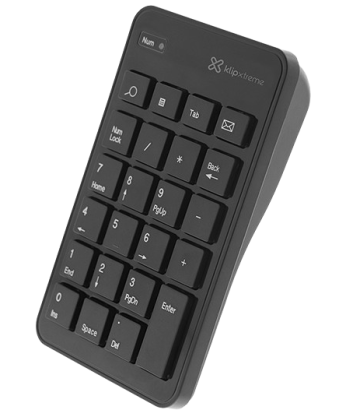 Teclado Numerico Klip Xtreme Inalambrico ZYPHER KNP-110 [4660]