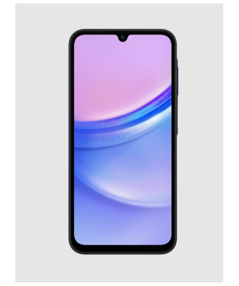 Celular Samsung A15 LTE 4 + 128 GB SASMA155M - Proveeduria de la Mutual del Club Atletico Pilar