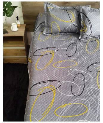 Cover FP Home Classic Estampado - Proveeduria de la Mutual del Club Atletico Pilar
