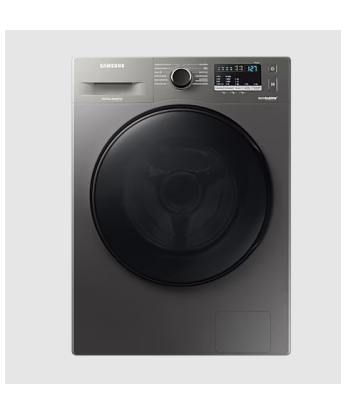Lavarropas Samsung 7 KGS 1400RPM Inverter Con Ecobubble WW70AA46BX Silver [024947]