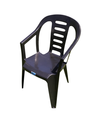 Silla Garden Negra VOSS 2000 - Proveeduria de la Mutual del Club Atletico Pilar