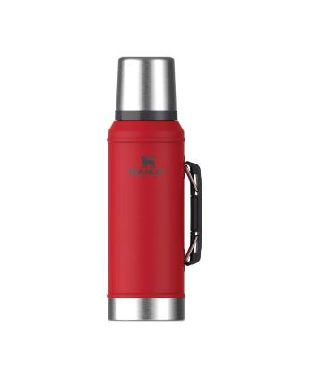 Termo Stanley Clasico 950 ml Rojo - Proveeduria de la Mutual del Club Atletico Pilar