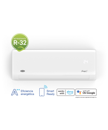Aire Acondicionado Carrier Split 3096 F Inverter 53HVN12KN81F [026257]