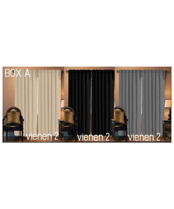 Cortina Black Out Amarelo 1,40 X 2,10 [14200]