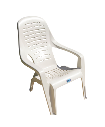 Sillon Beach Blanco VOSS 2000 - Proveeduria de la Mutual del Club Atletico Pilar