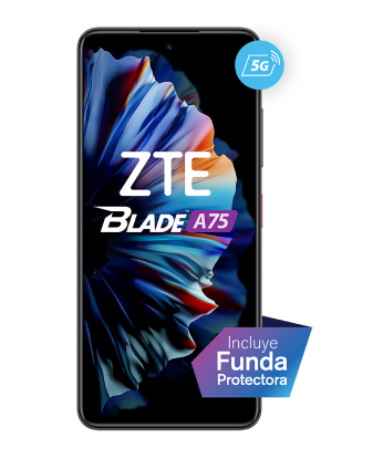 Celular ZTE A75 Blade 4+4GB - 256GB - Proveeduria de la Mutual del Club Atletico Pilar