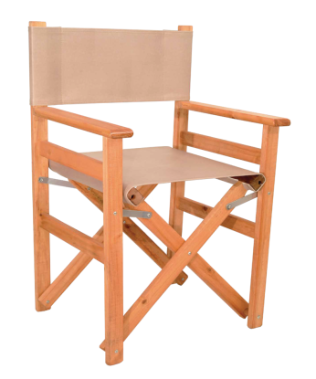Sillon Director Madera Simil Cuero Descansar [01010031]