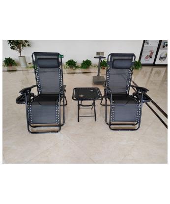 Juego de Camping Gravedad Cero Total Black [112]