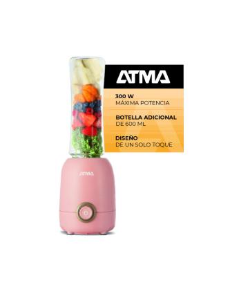 Licuadora Atma Vaso Plastico 300W LP8445PAP - Proveeduria de la Mutual del Club Atletico Pilar