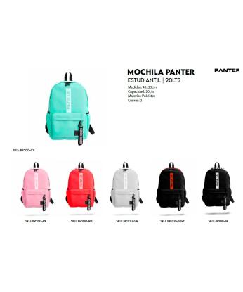 Mochila Panter con Correa 20 LTS [BP200]