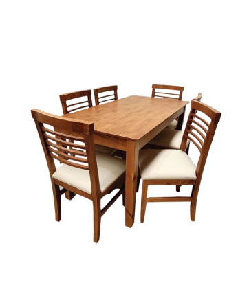 Silla y Mesa Antonia Pino Macizo Caoba - Pasquali [004005- 004006]