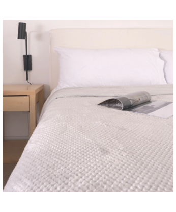 Frazada Sinfonia Sherpa Con Flanel 1 1-2 Plazas 160X240 - Proveeduria de la Mutual del Club Atletico Pilar