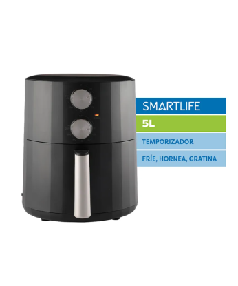 Freidora de Aire Smartlife 5 Litros 1500W AF0050MB - Proveeduria de la Mutual del Club Atletico Pilar