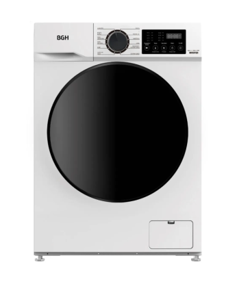 Lavarropas BGH Inverter 8 KGS Blanco BWFI08W24AR [026198]