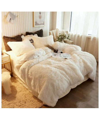 Acolchado The Luxury Bed Pelo Largo Queen [190527]