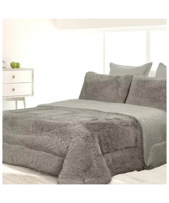 Acolchado The Luxury Bed Soft Comforter Pelo Corto King [190531]