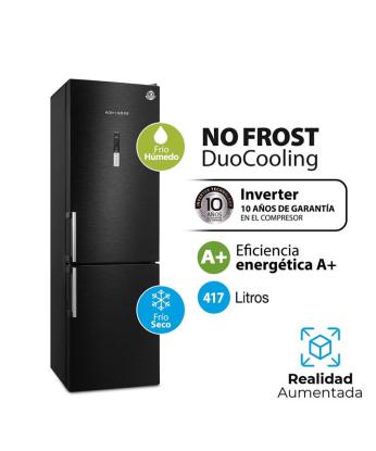Heladera Kohinoor No Frost Duo Cooling 417 LTS Inverter KHGF 41DI/10 [026845]
