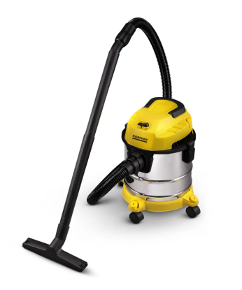 Aspiradora de Polvo y Agua Karcher 1000W 12 LTS WDL1S AR - Proveeduria de la Mutual del Club Atletico Pilar