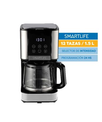 Cafetera Smartilife - Filtro - 1,5 LTS CMD1520 [027059]
