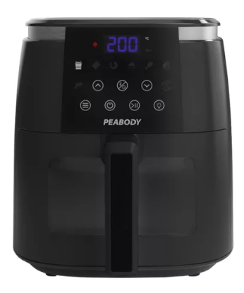 Freidora de Aire Peabody 6,5 LTS PE-AFD650N [026382]