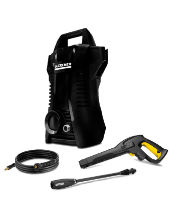 Hidrolavadora Karcher Basic Black 110 BAR 1200W K2 Clasic Black - Proveeduria de la Mutual del Club Atletico Pilar