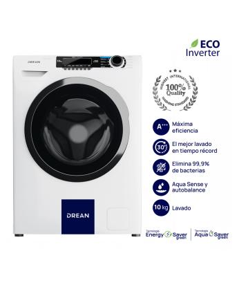 Lavarropas Drean Blanco 10KGS 1200RPM [LFDR1012SB]