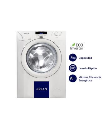 Lavarropas Drean Blanco 7KGS 1000RPM [LFDR0710SB]