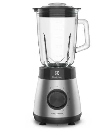 Licuadora Electrolux Acero Inox Jarra Vidrio 800W EBS30 [955117890]
