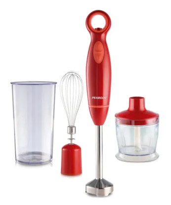 Licuadora de Mano Peabody 600W PE-LMA323R [026922]
