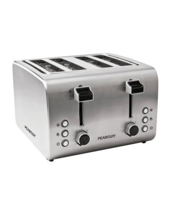 Tostadora Peabody Inox 4 Panes PE-T8520 [026931]