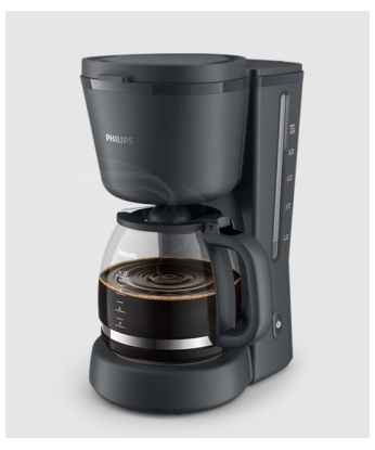 Cafetera Philis HD7430-90 1,2 Litros - Proveeduria de la Mutual del Club Atletico Pilar