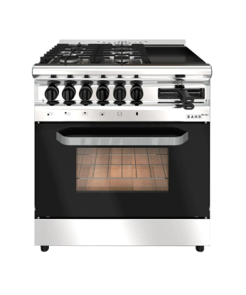 Cocina Morelli Kuma Puerta de Vidrio 82CM Modelo 18380 [026478]